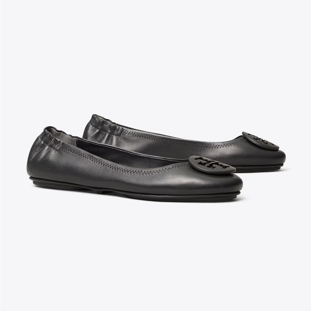 Authentic Tory Burch Minnie Ballet Flat